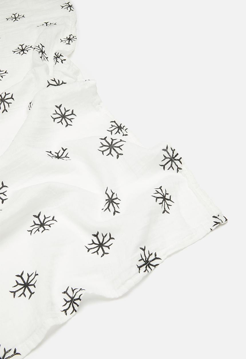 Pop Candy - Receiving blanket - white