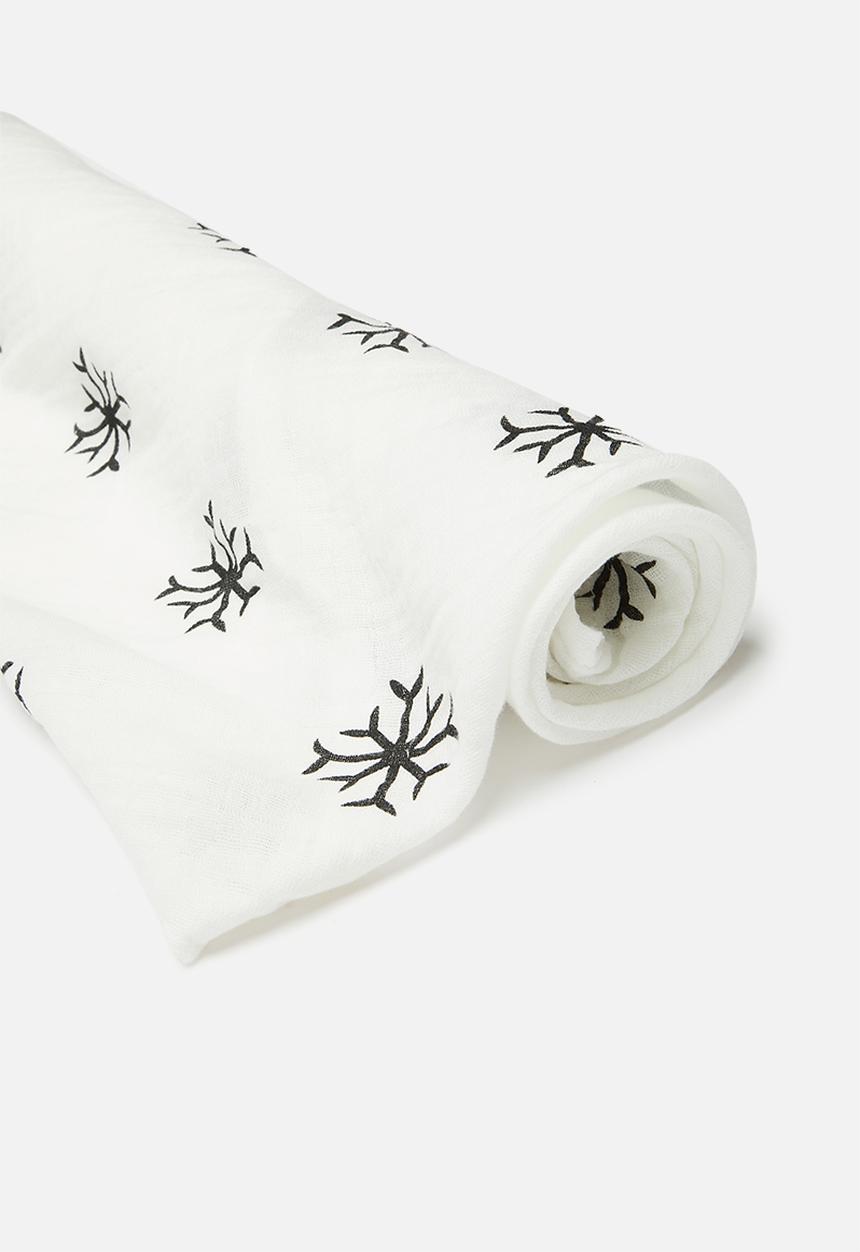 Pop Candy - Receiving blanket - white