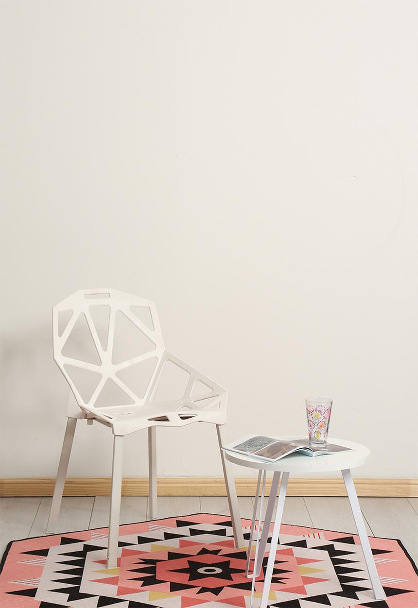 Sixth Floor - Hexagon Printed Mat