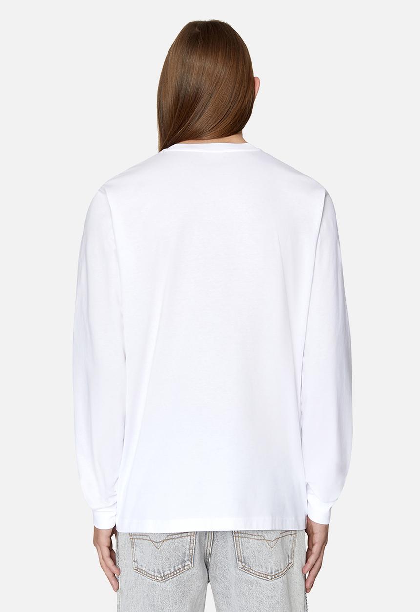 Diesel  - T-just-ls-div - white