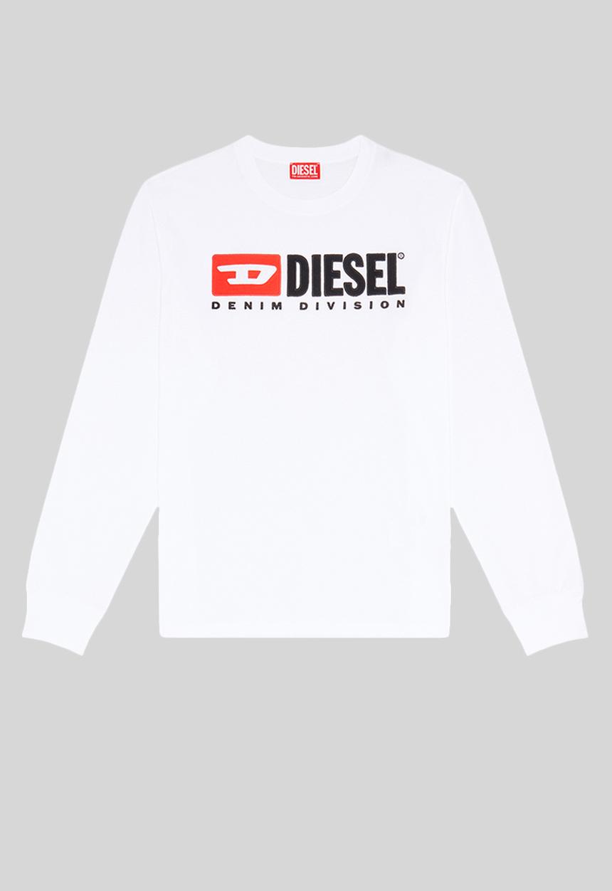 Diesel  - T-just-ls-div - white