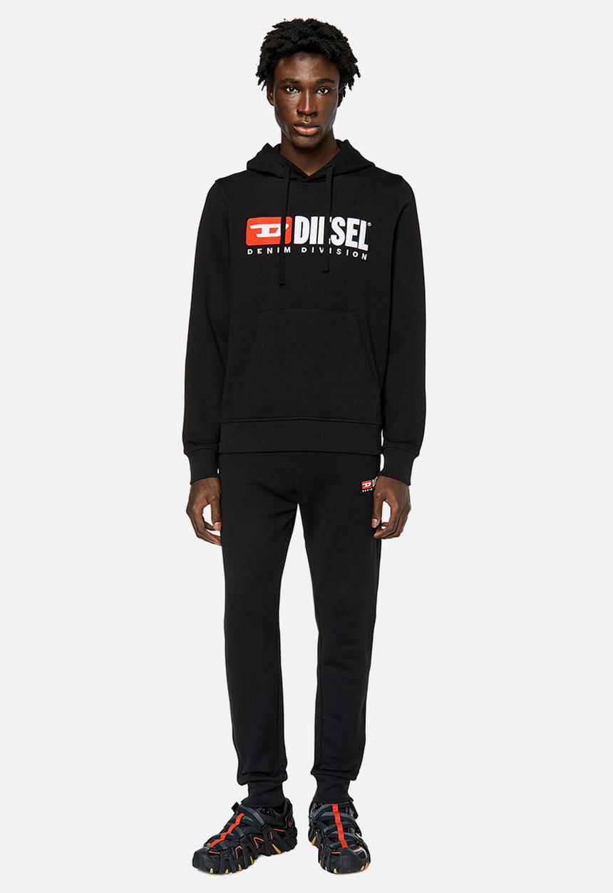 Diesel  - P-tary-div track bottoms - black