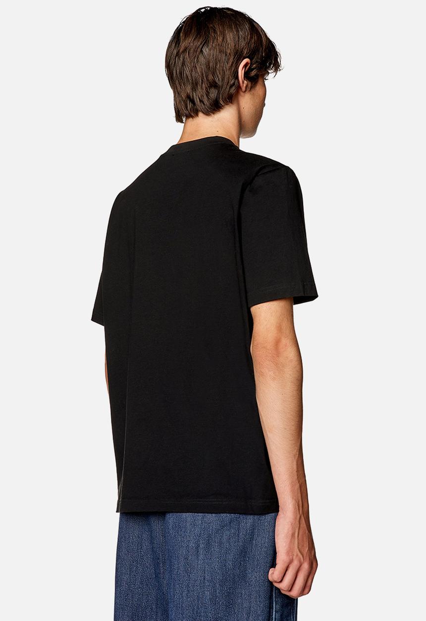 Diesel  - T-just-microdiv - black