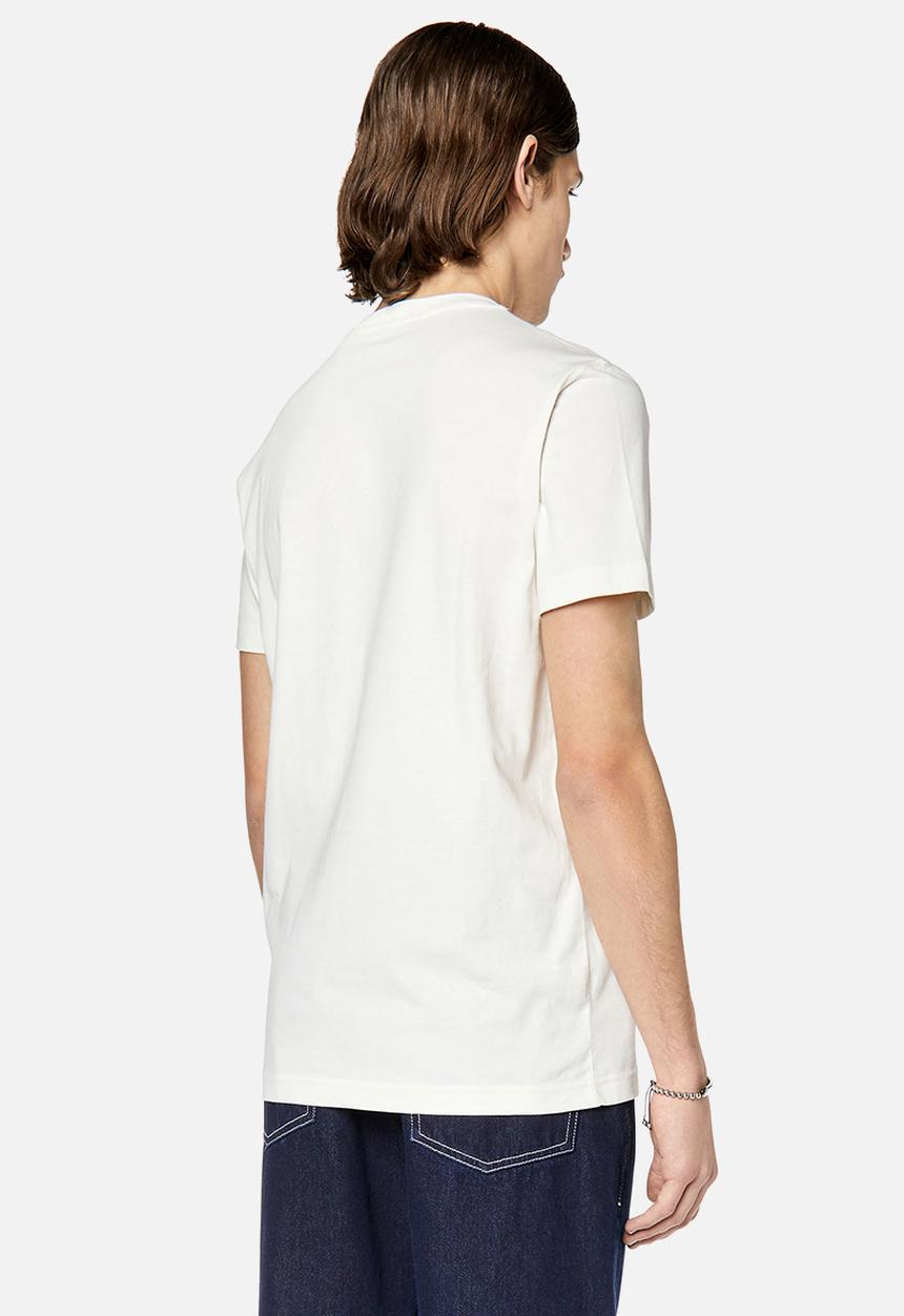 Diesel  - T-diegor-g8 - white