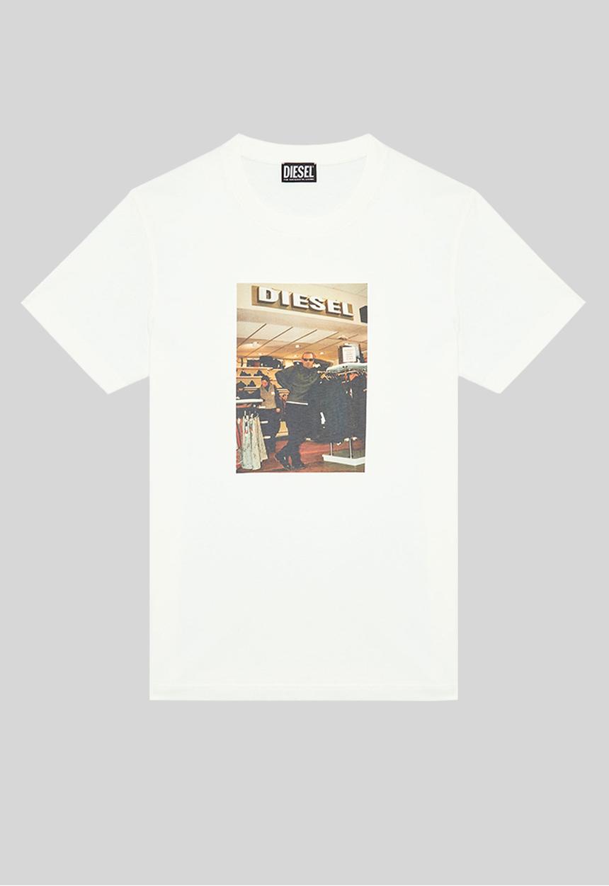 Diesel  - T-diegor-g8 - white