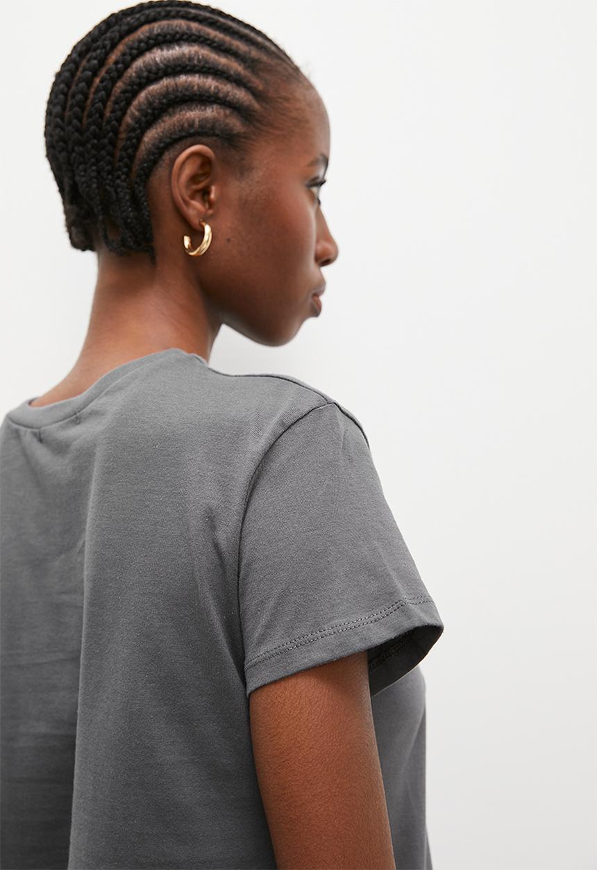 Superbalist - Graphic novelty tee - grey