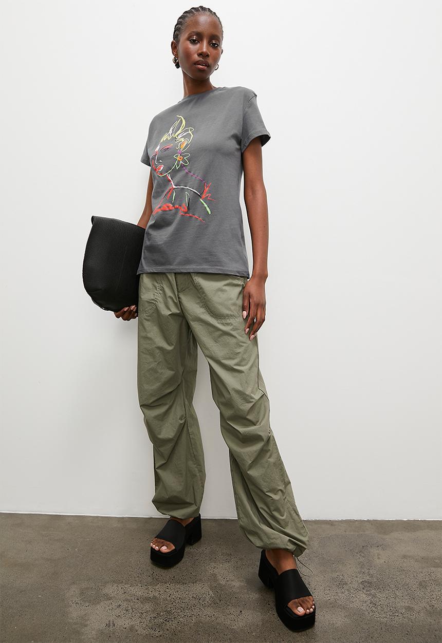 Superbalist - Graphic novelty tee - grey