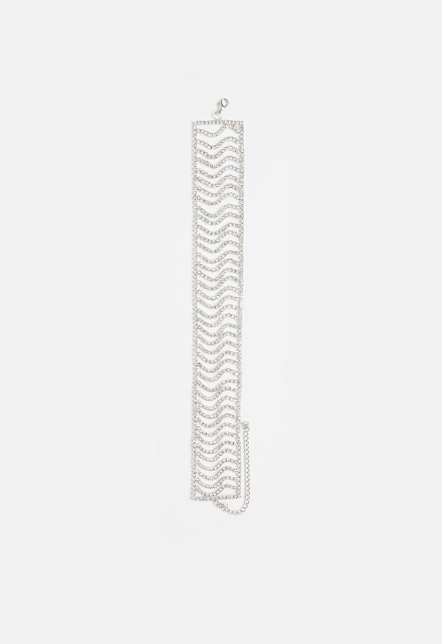 Superbalist - Eden chocker - silver