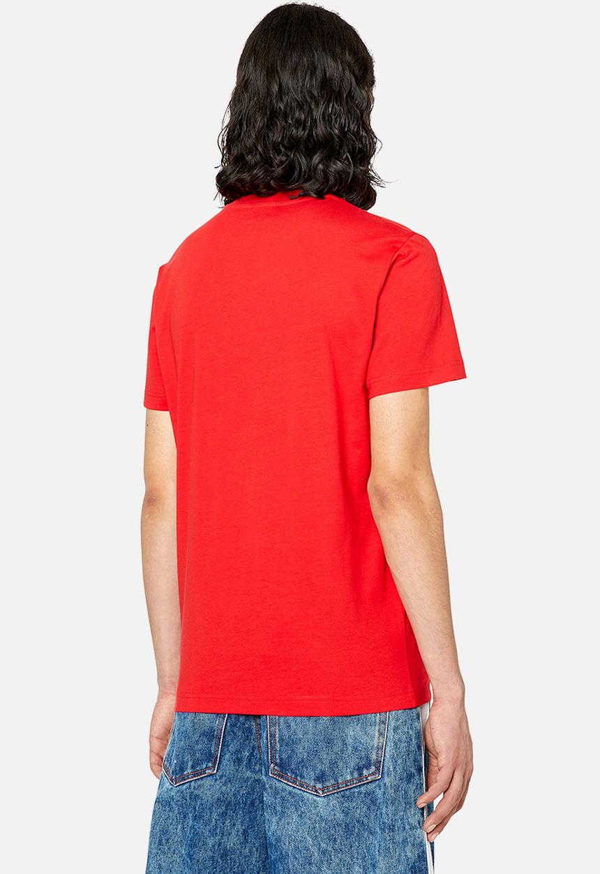 Diesel  - T-diegor-k55 - red