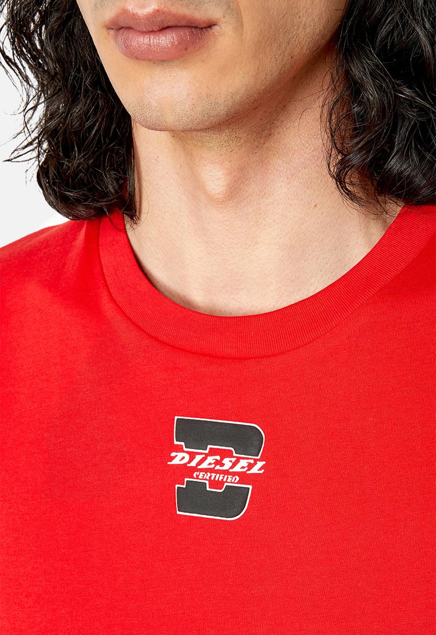 Diesel  - T-diegor-k55 - red