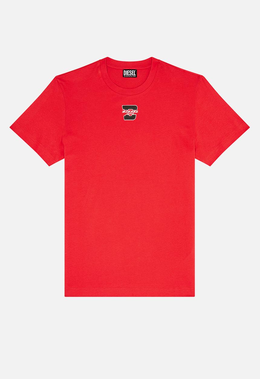 Diesel  - T-diegor-k55 - red