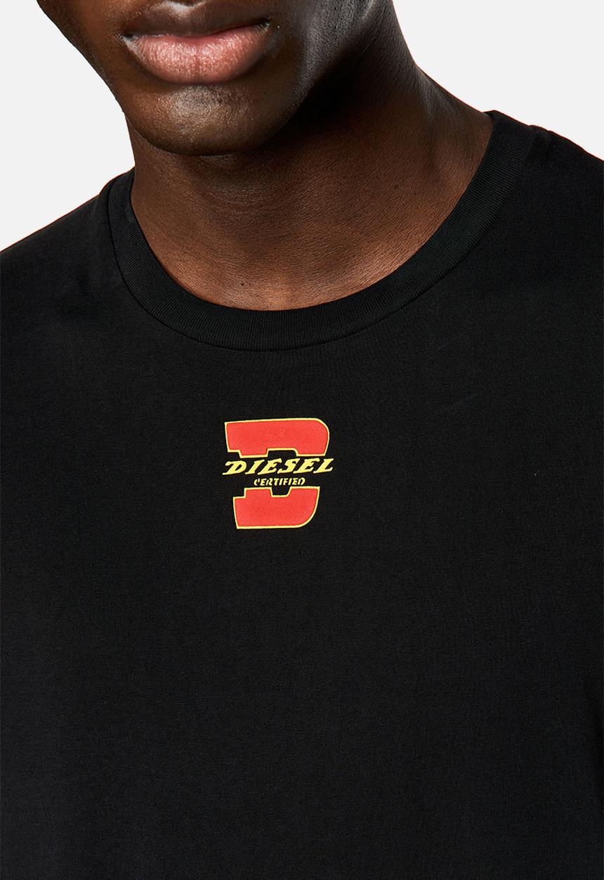 Diesel  - T-diegor-ls-k2 - black