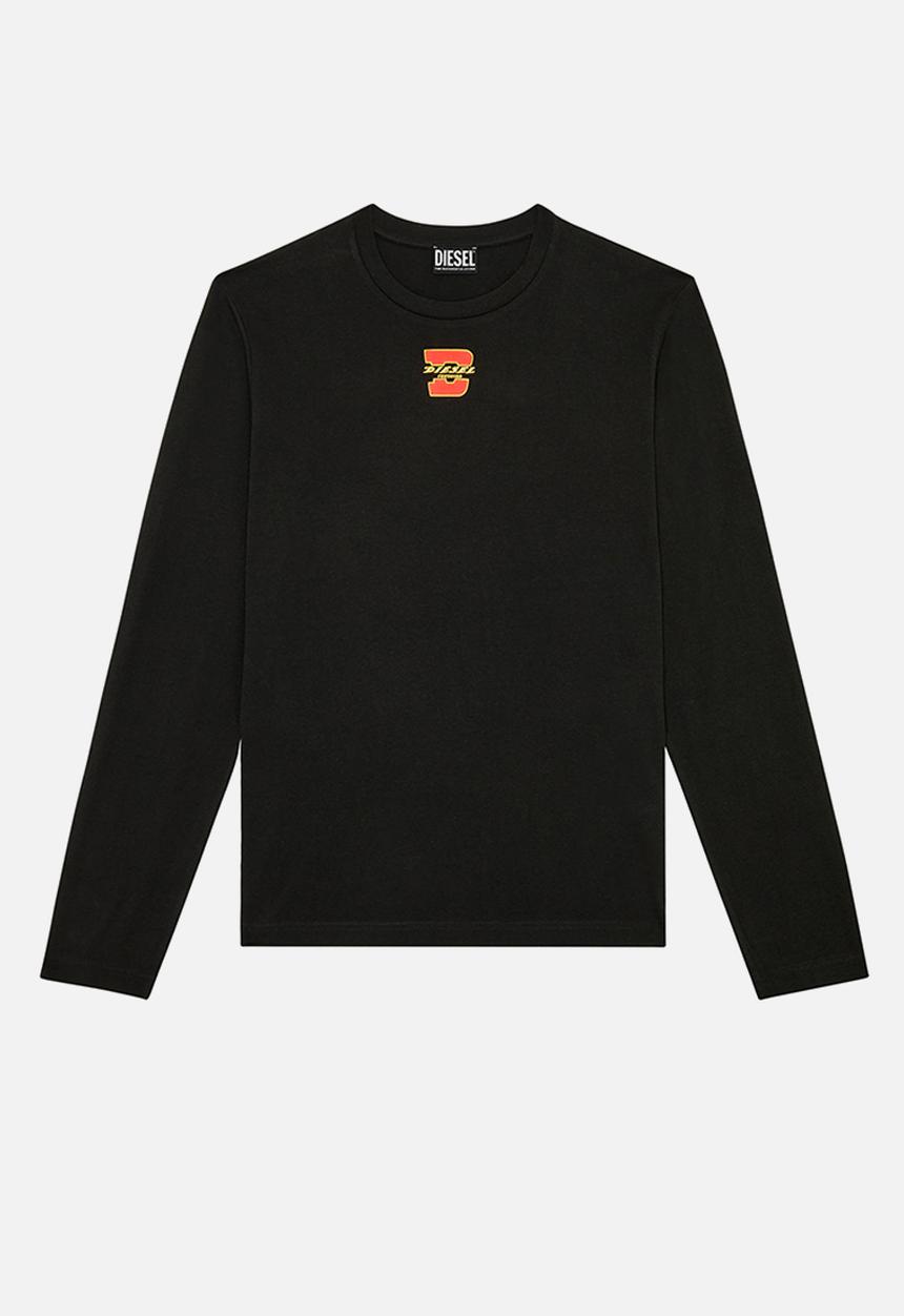 Diesel  - T-diegor-ls-k2 - black