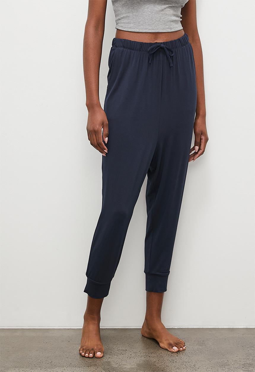 Superbalist - Easy fit knit jogger - navy