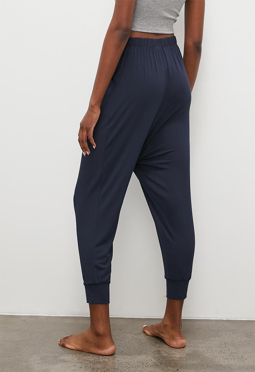 Superbalist - Easy fit knit jogger - navy