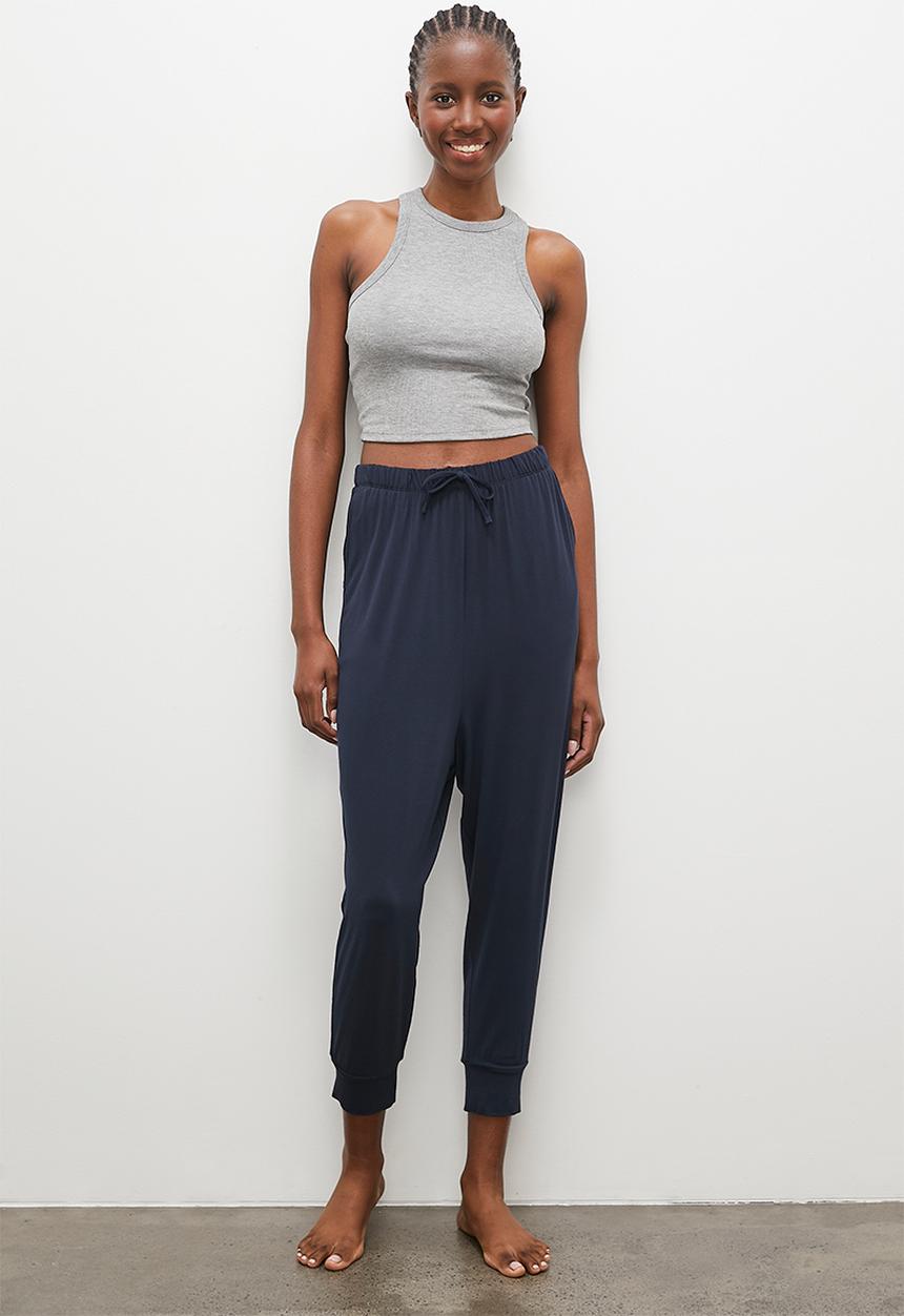 Superbalist - Easy fit knit jogger - navy