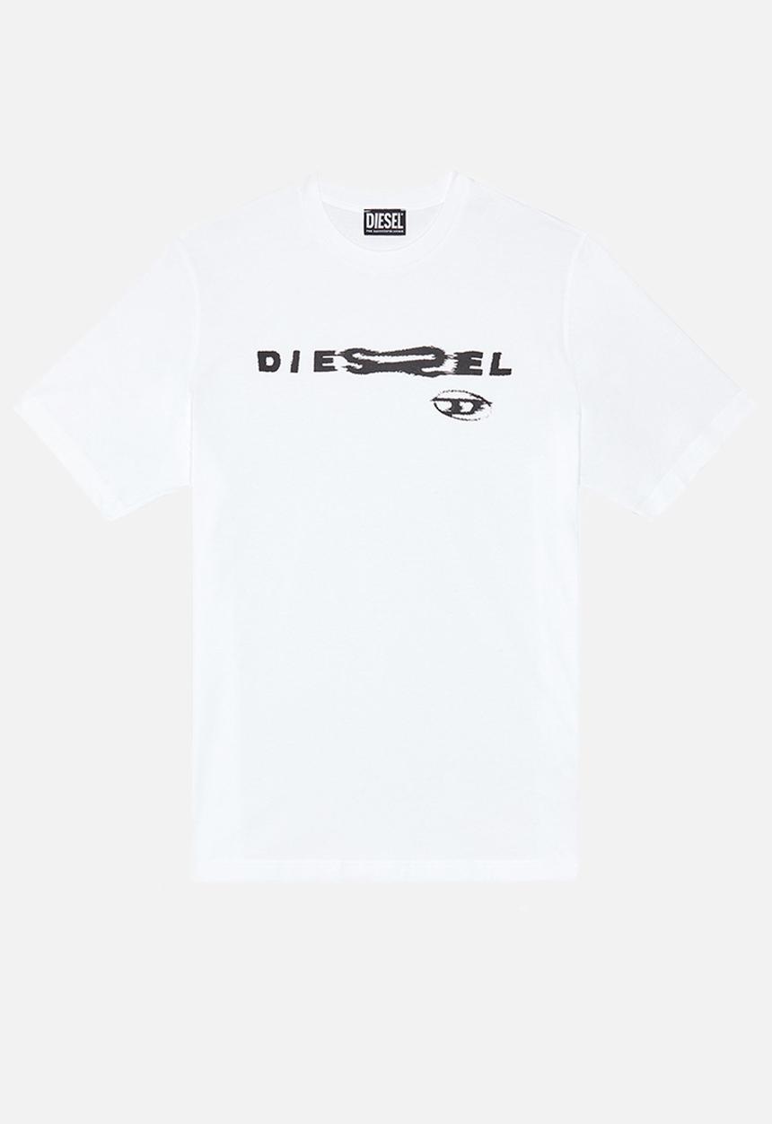 Diesel  - T-just-g19 - white
