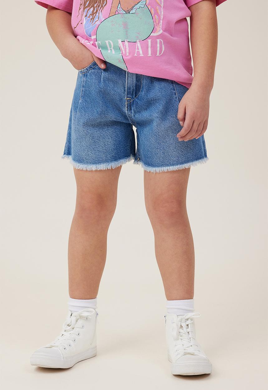 Cotton On - Kyla denim short - weekend wash