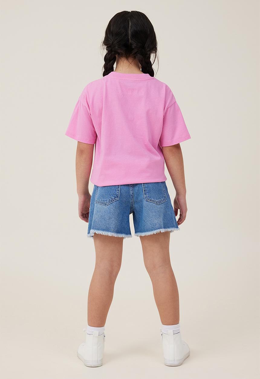 Cotton On - Kyla denim short - weekend wash