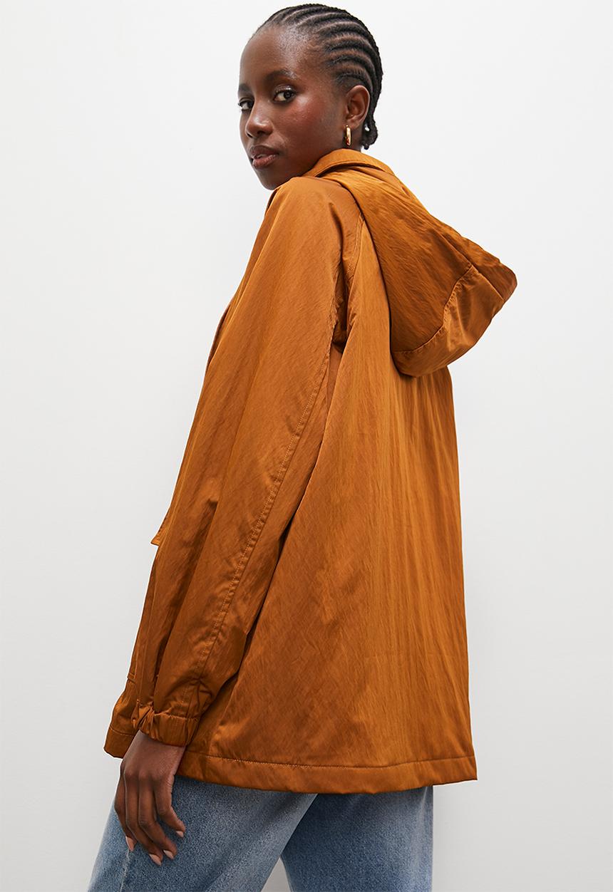 Superbalist - Parka - tobacco