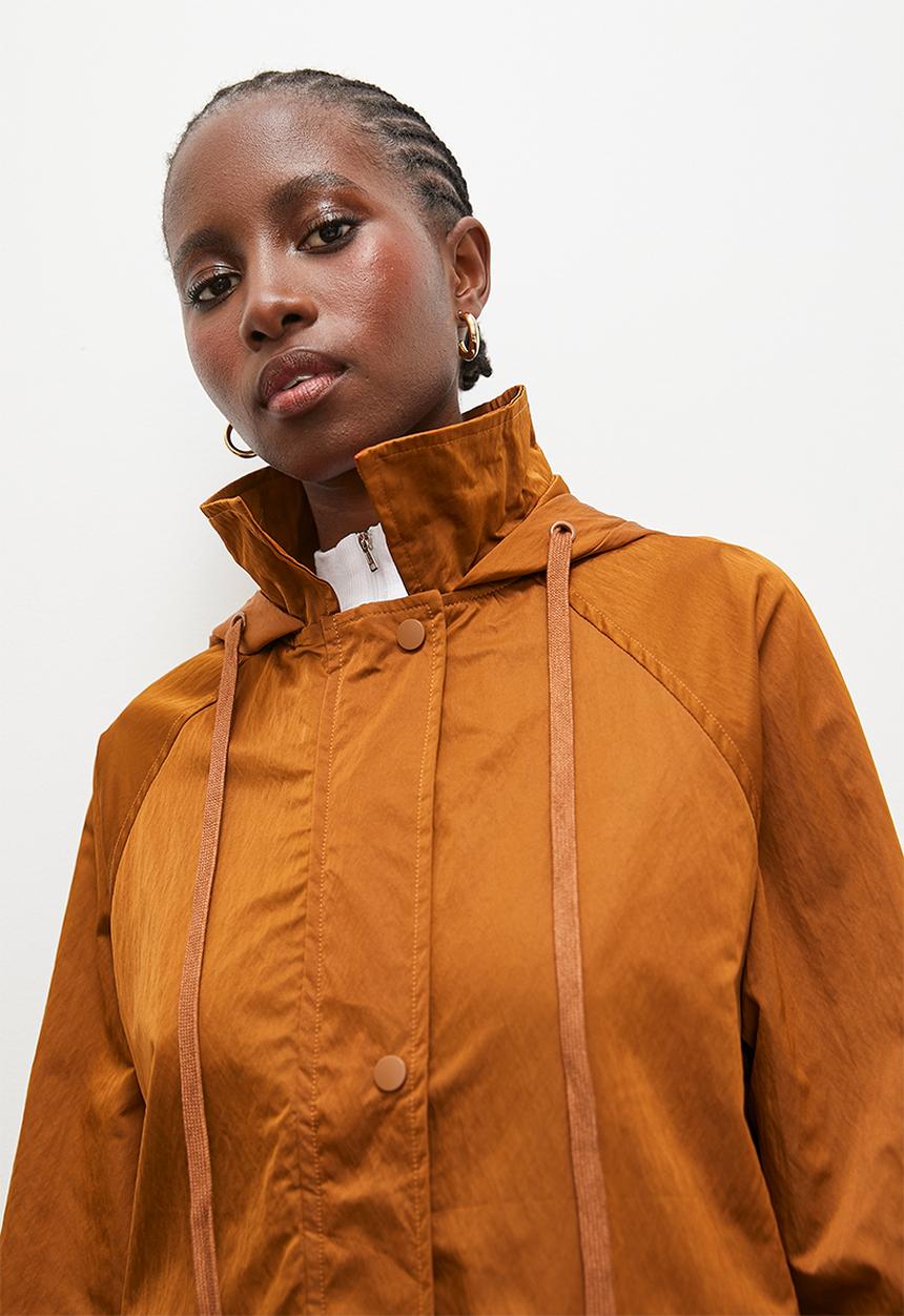 Superbalist - Parka - tobacco