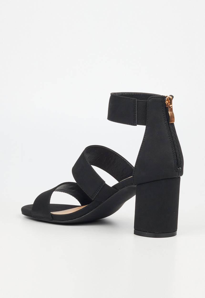Butterfly Feet - Skyler 1 block heel - black