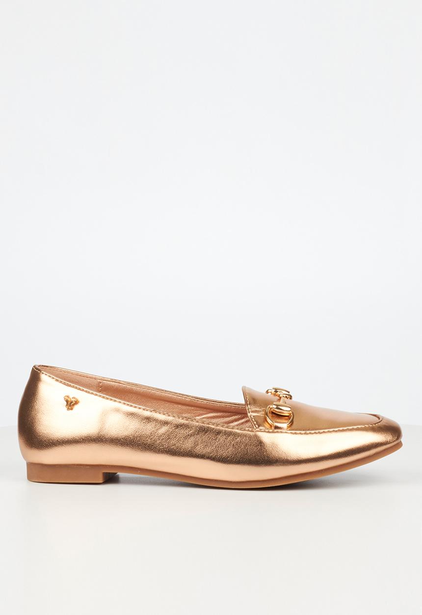 Butterfly Feet - Sloane 1 loafer - rose gold