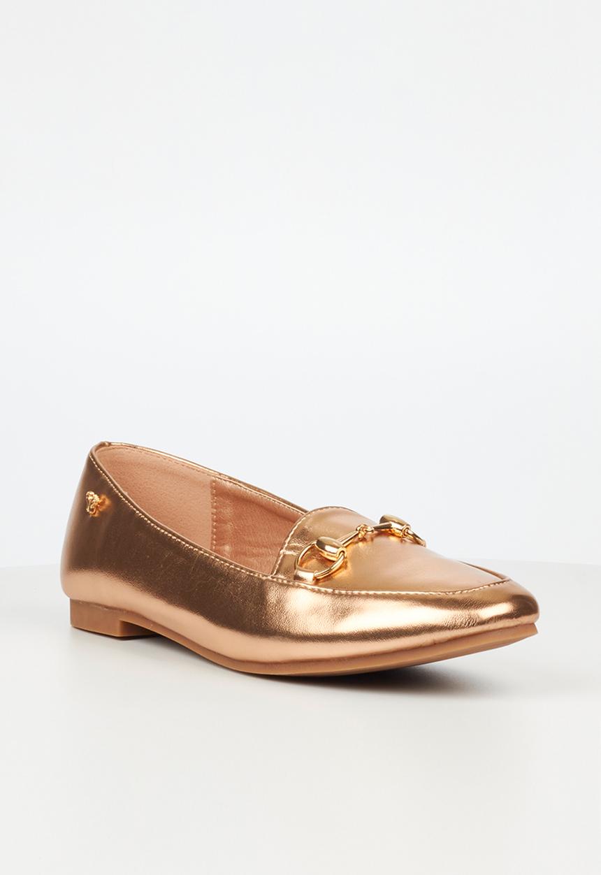 Butterfly Feet - Sloane 1 loafer - rose gold