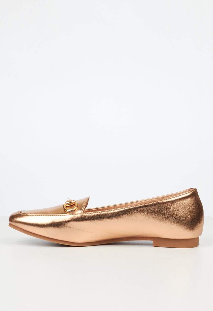 Butterfly Feet - Sloane 1 loafer - rose gold