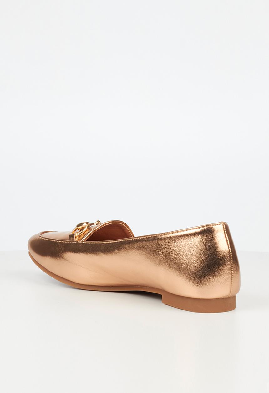Butterfly Feet - Sloane 1 loafer - rose gold