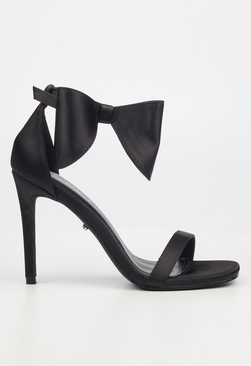 Miss Black - Snazz2 3 stiletto heel - black