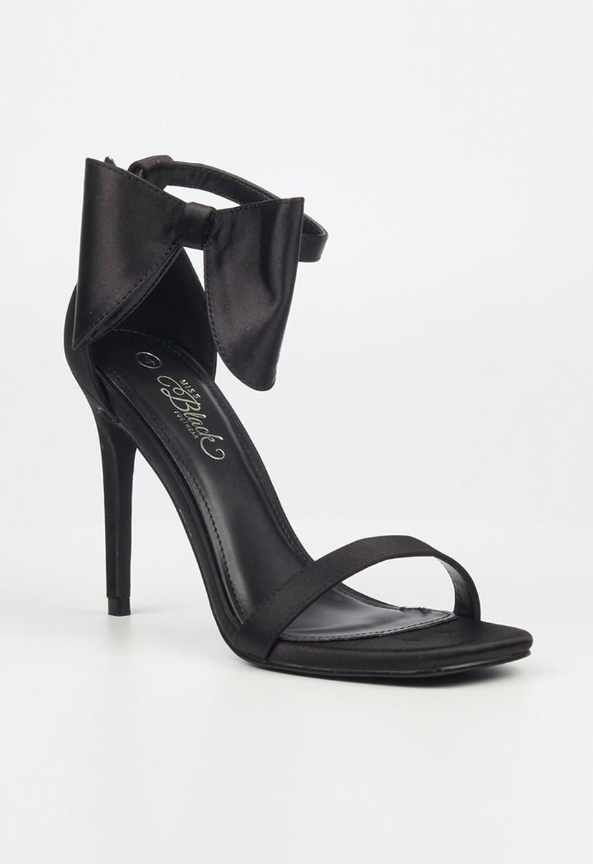 Miss Black - Snazz2 3 stiletto heel - black