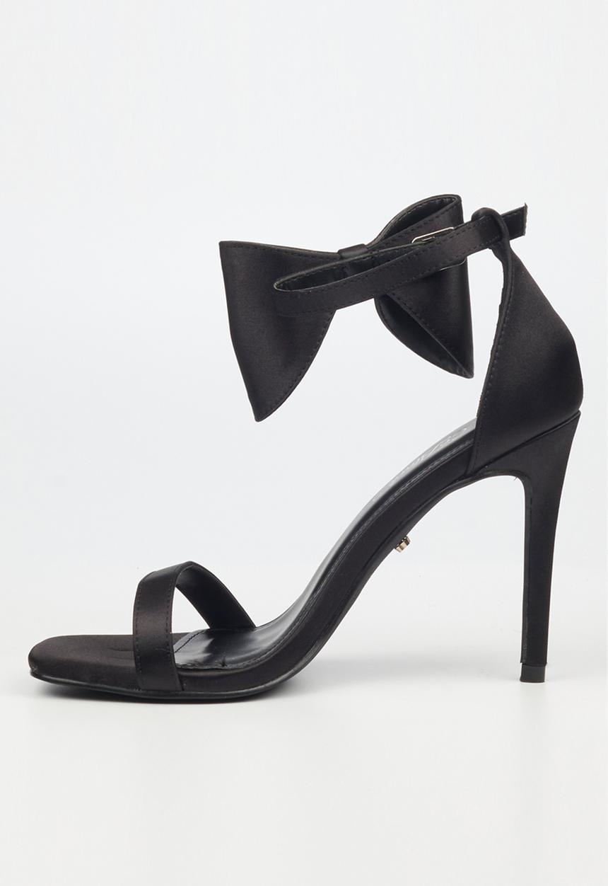Miss Black - Snazz2 3 stiletto heel - black