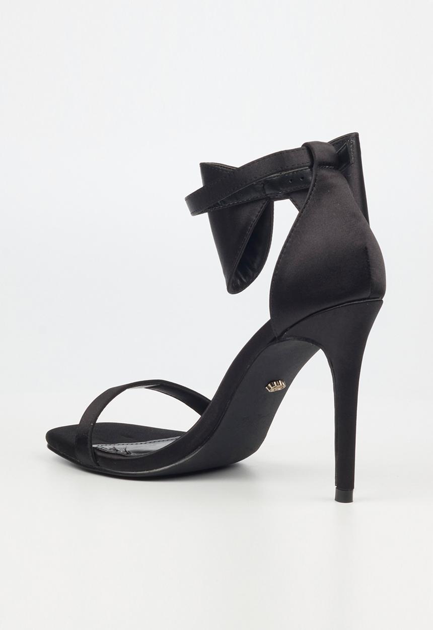 Miss Black - Snazz2 3 stiletto heel - black