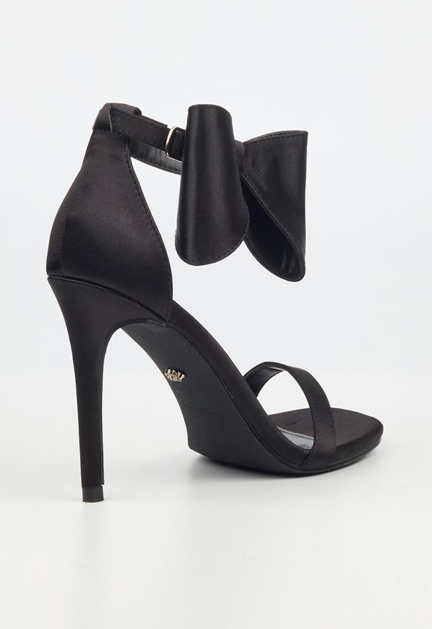 Miss Black - Snazz2 3 stiletto heel - black