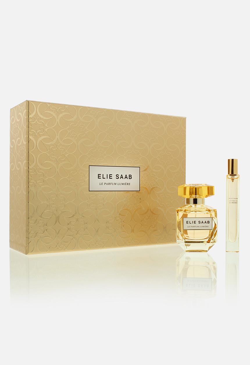 Elie Saab - Elie Saab Le Parfum Lumiere 2 Piece Edp Gift Set (Parallel Import)