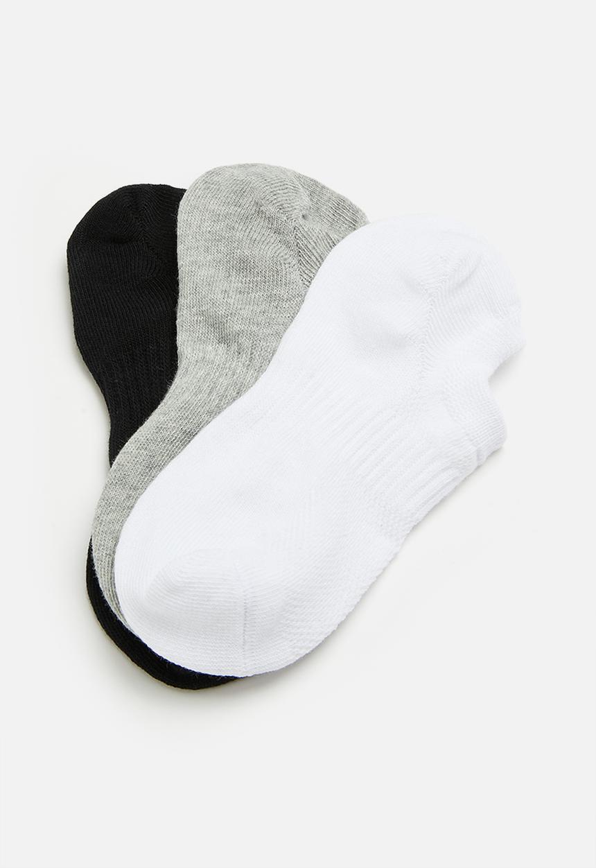 Pop Candy - Boys 3 pack secret socks - multi 