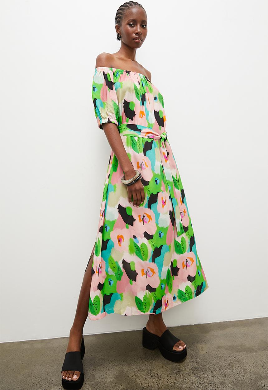 Superbalist - Bardot maxi dress - multi