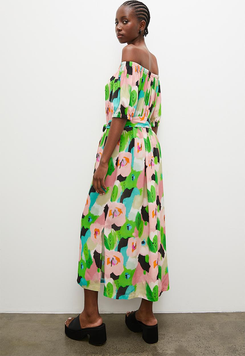 Superbalist - Bardot maxi dress - multi