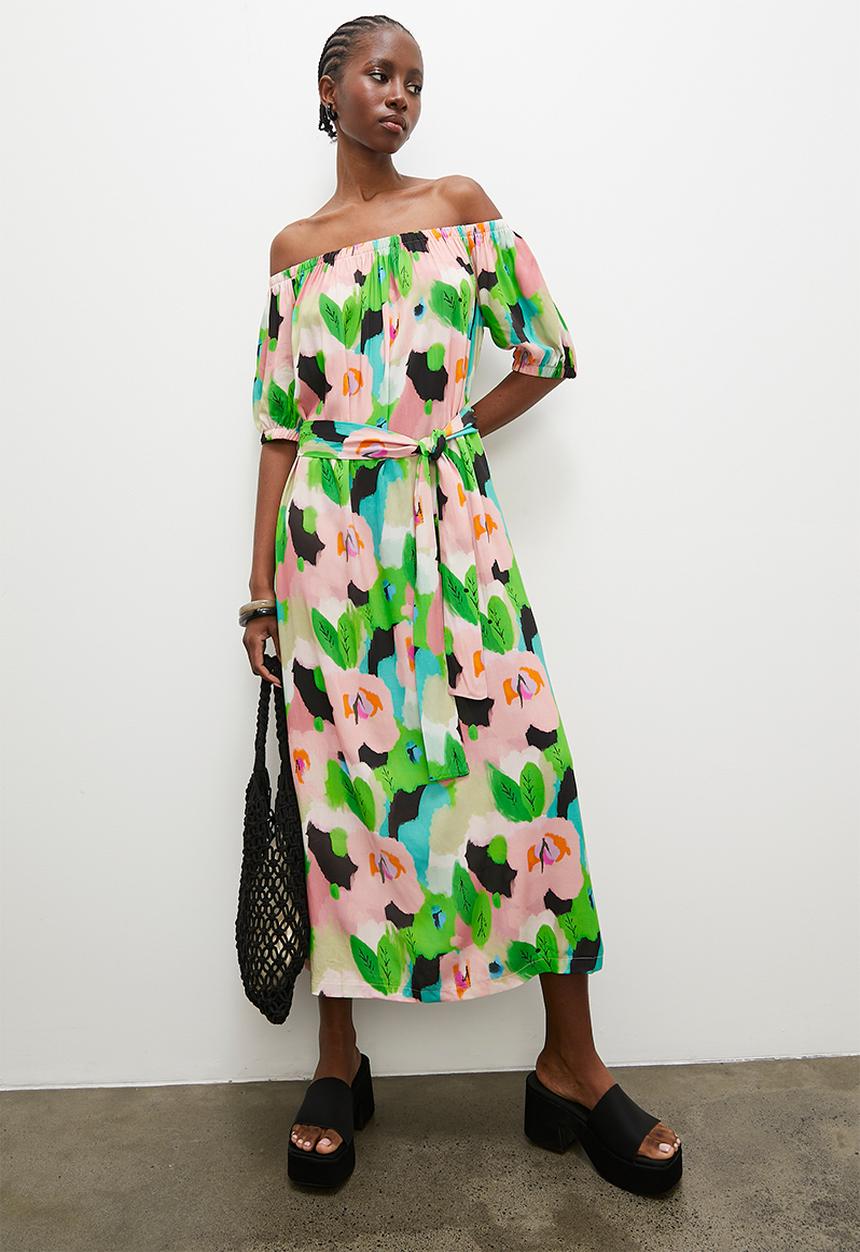 Superbalist - Bardot maxi dress - multi