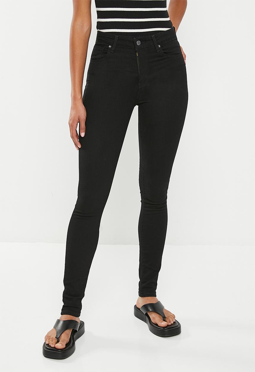Levi’s® - 721 High Rise Skinny Za - Soft Black