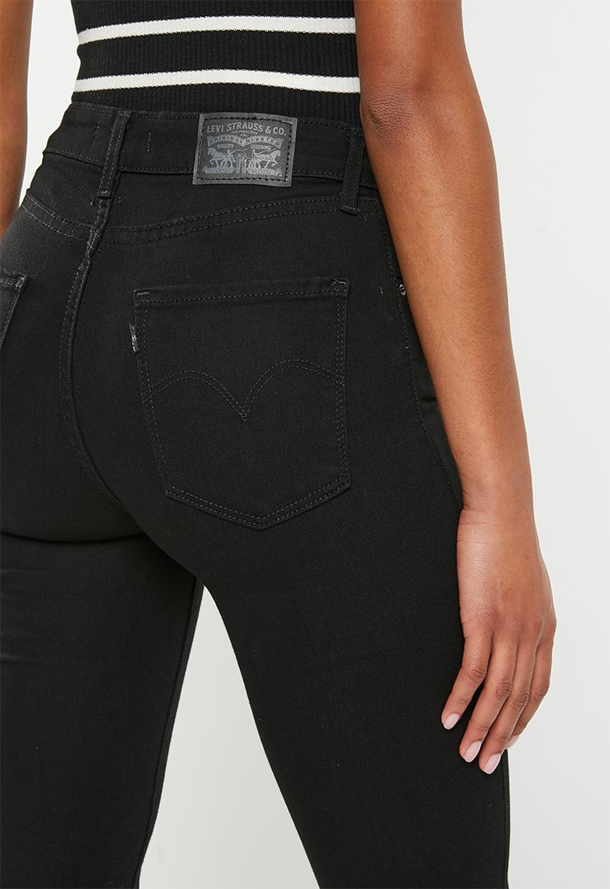 Levi’s® - 721 High Rise Skinny Za - Soft Black