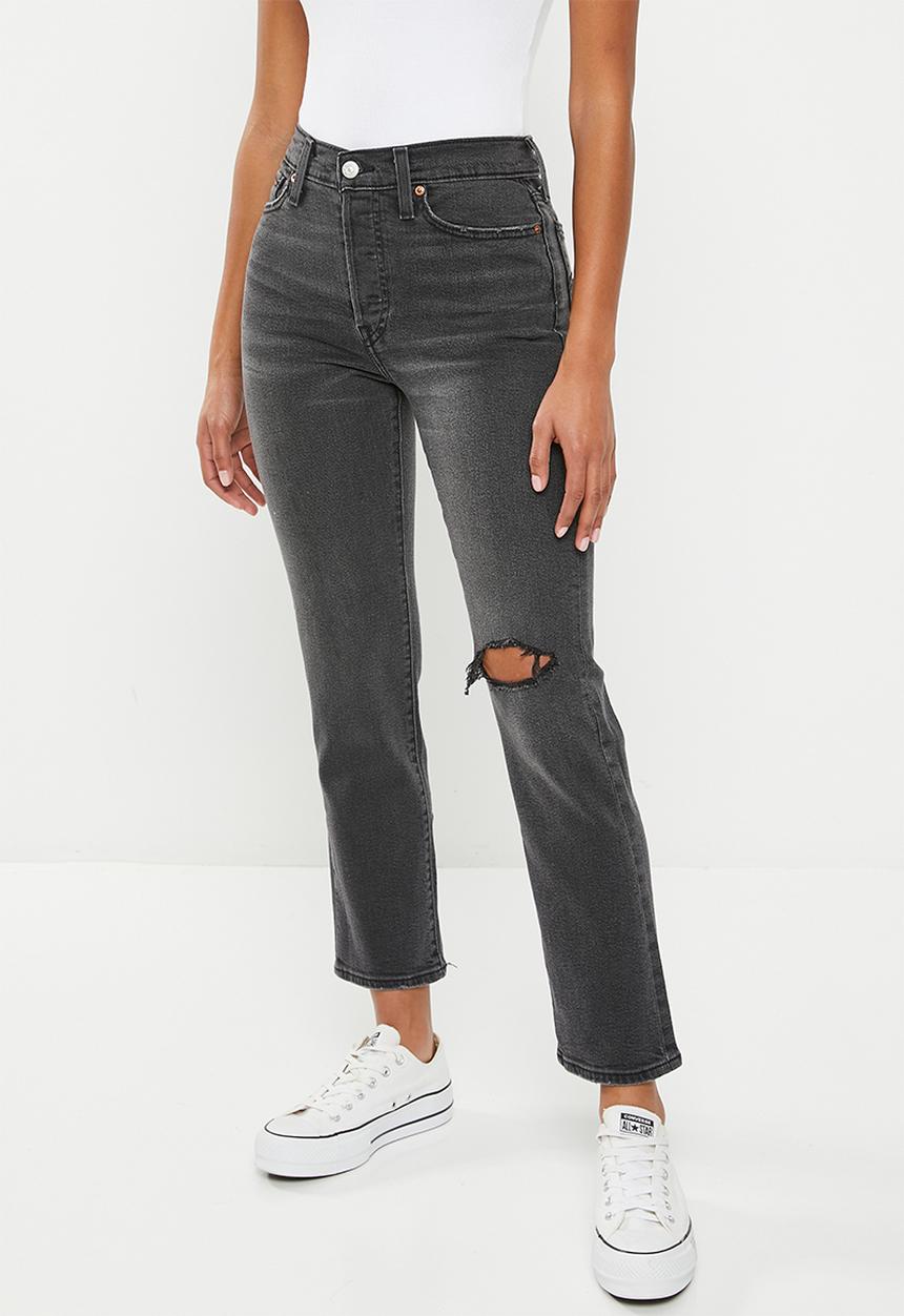 Levi’s® - Wedgie straight leg jeans - black cypress