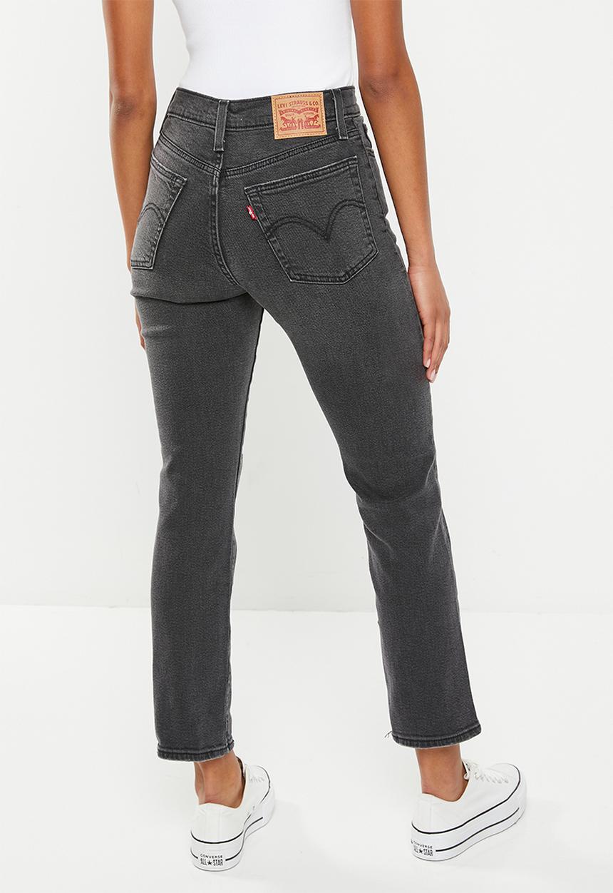 Levi’s® - Wedgie straight leg jeans - black cypress