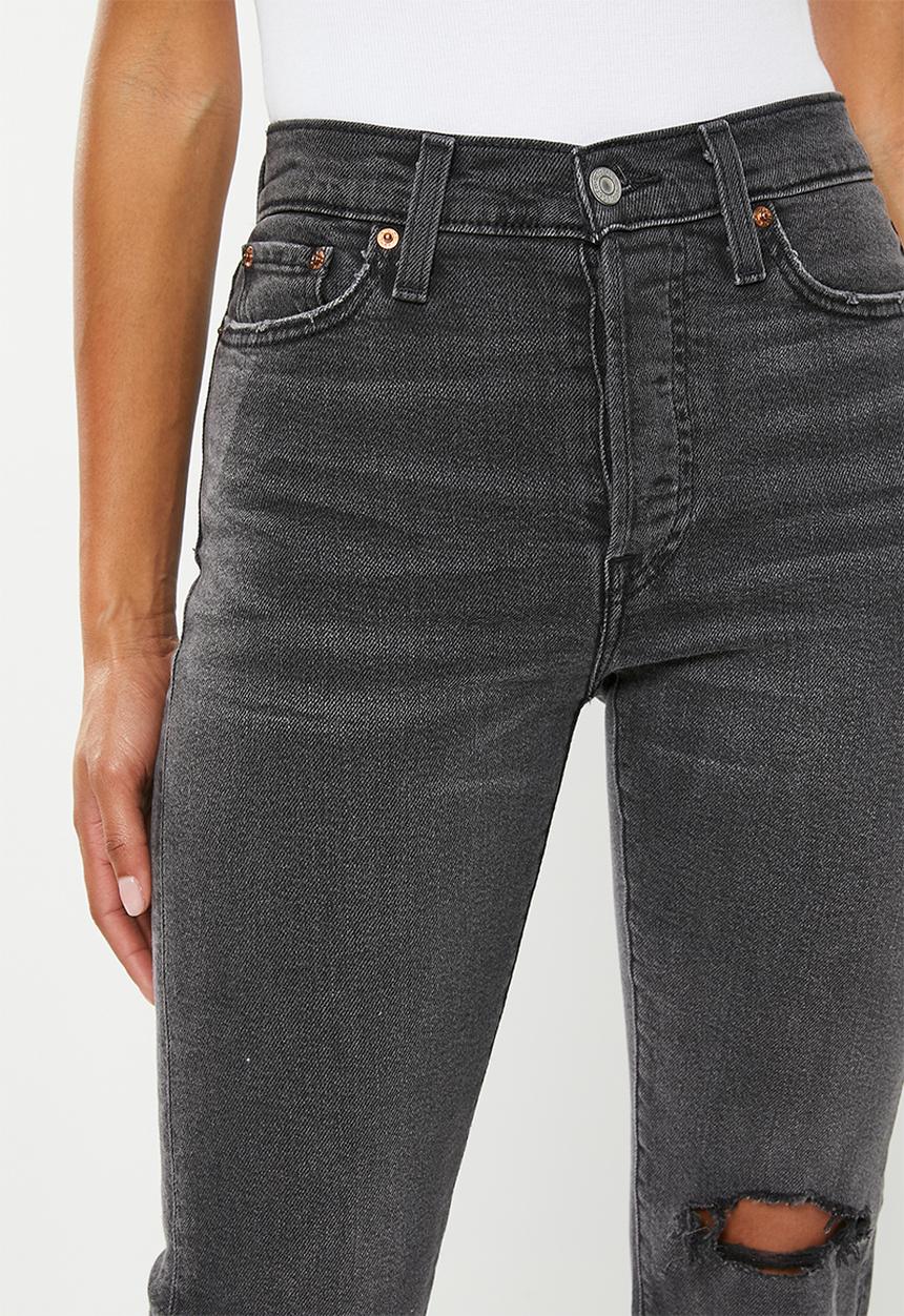 Levi’s® - Wedgie straight leg jeans - black cypress