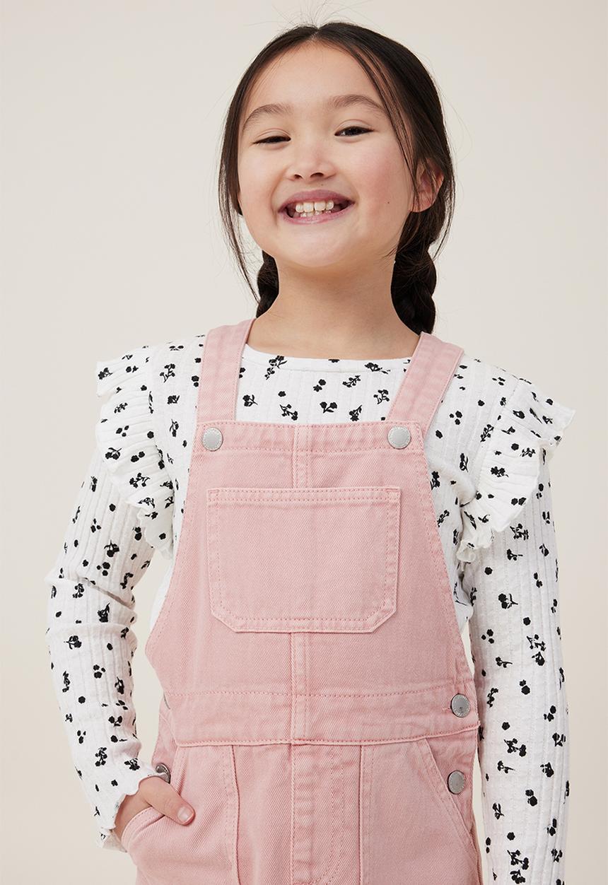 Cotton On - Shelley denim pinafore - zephyr