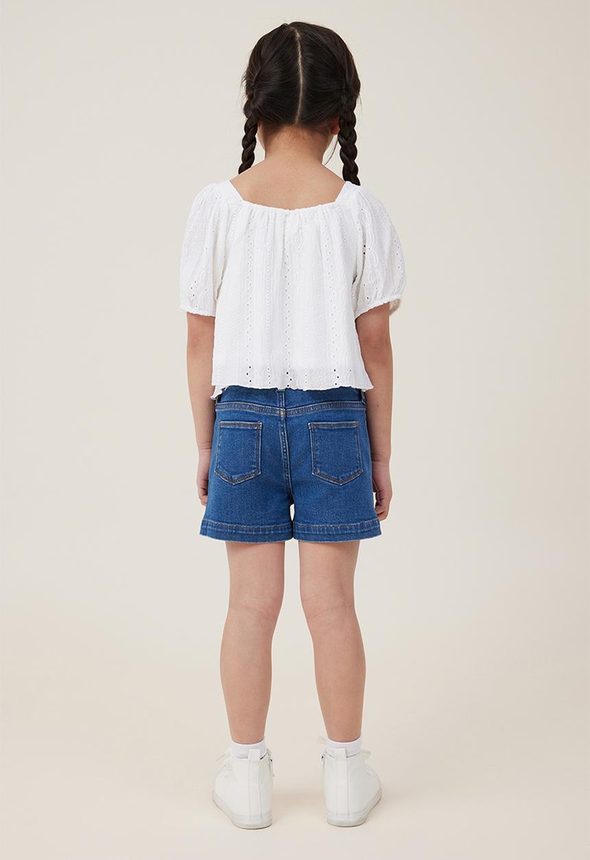 Cotton On - Mia stretch denim short - retro wash