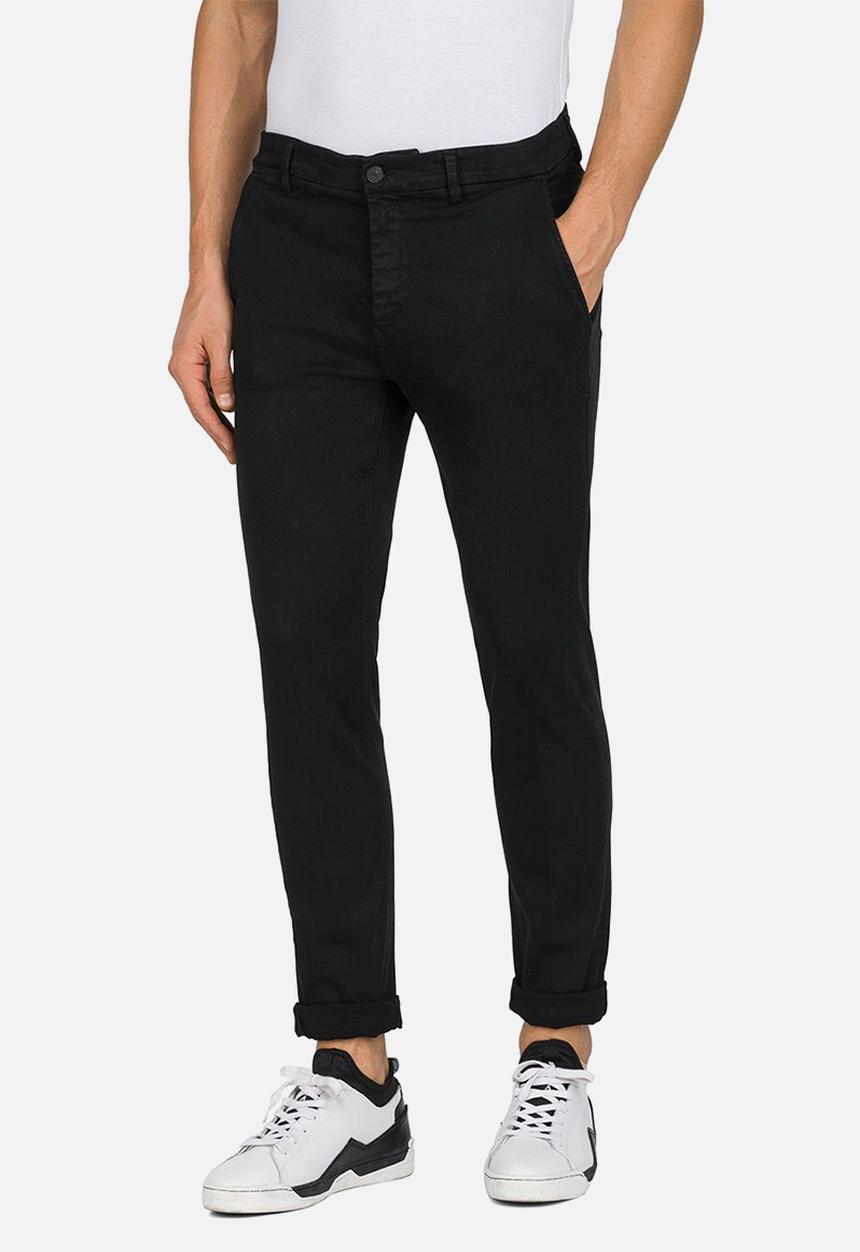 Replay - Zeumar Slim Fit Chino - Black