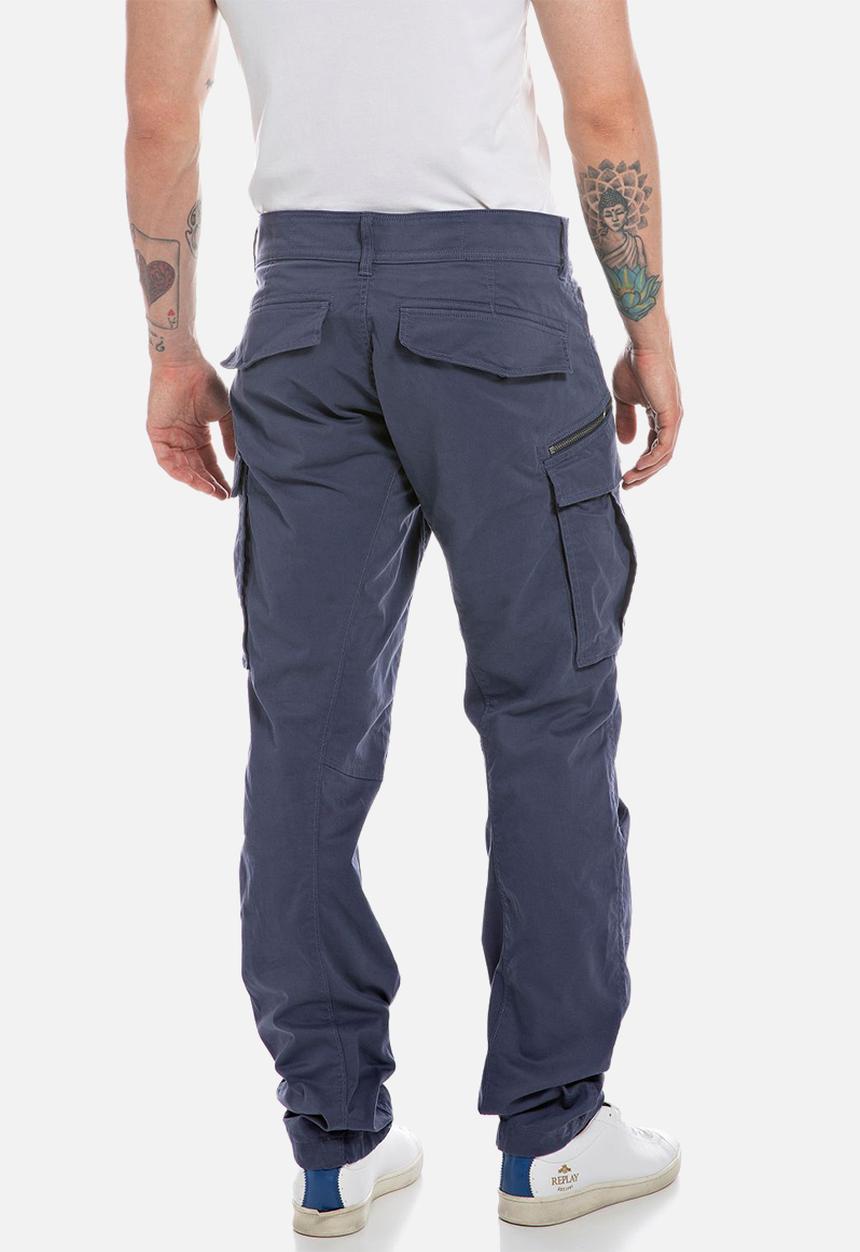 Replay - Pants - faded aviator 