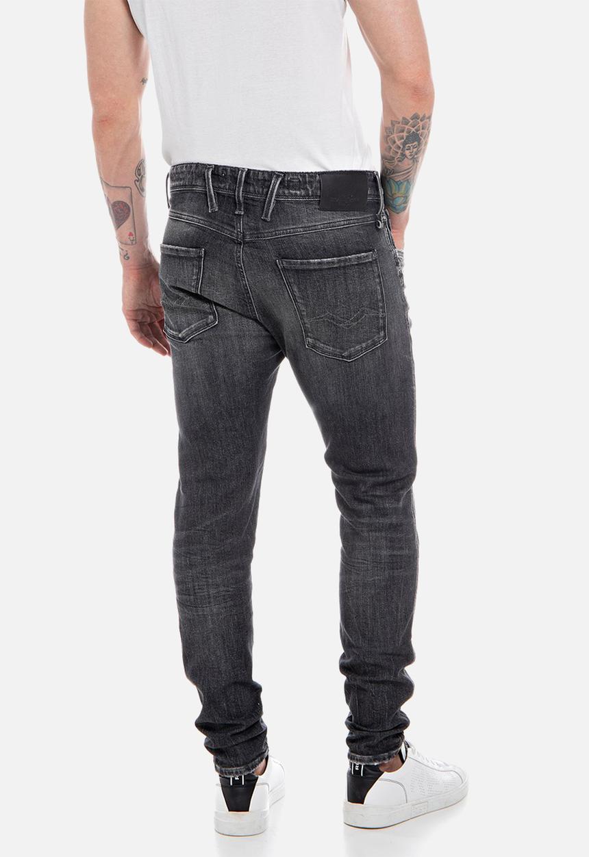 Replay - Bronny Slim Fit Jeans - Dark Grey